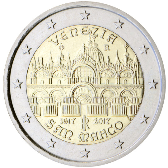 coin 2 euro 2017 italy_venice