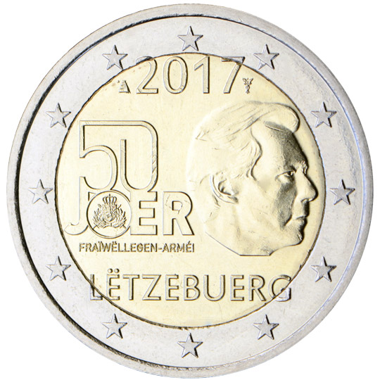 coin 2 euro 2017 luxembourg_anniversary