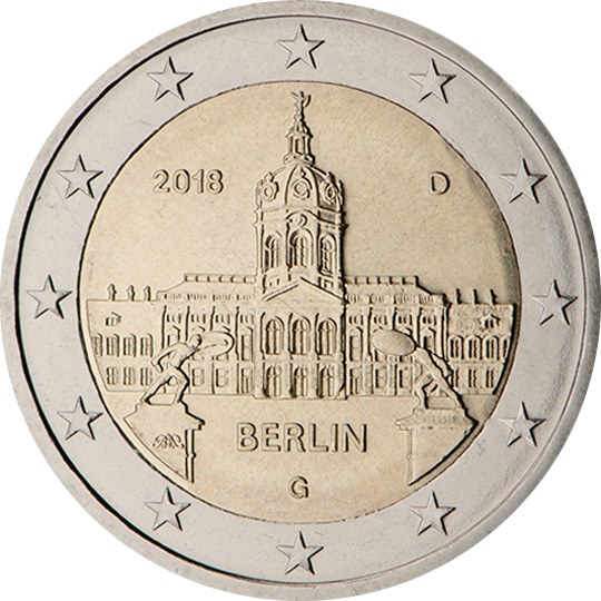 coin 2 euro 2018 Germany_berlin