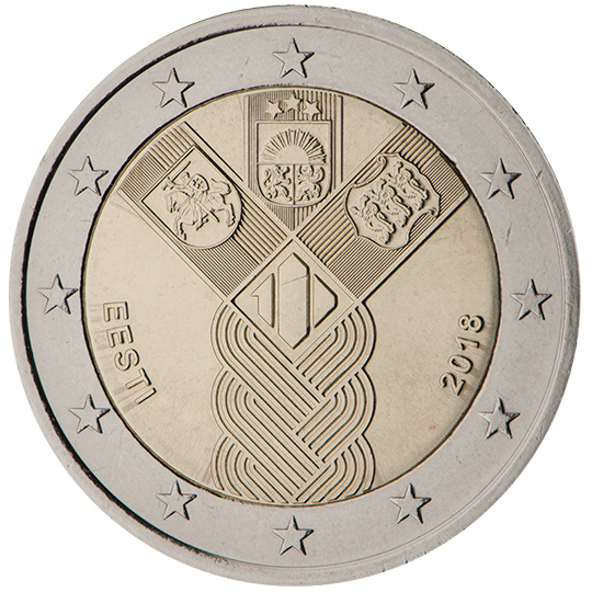 coin 2 euro 2018 estonia_joint