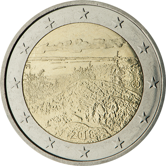 coin 2 euro 2018 finland_landscape