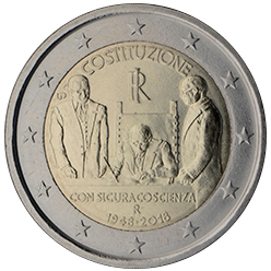 coin 2 euro 2018 italy_anniversary