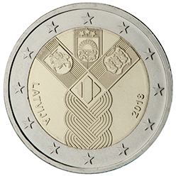coin 2 euro 2018 latvia_joint