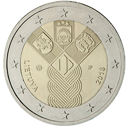 coin 2 euro 2018 lithuania_joint