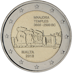 coin 2 euro 2018 malta