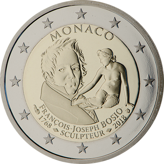 coin 2 euro 2018 monaco_bosio