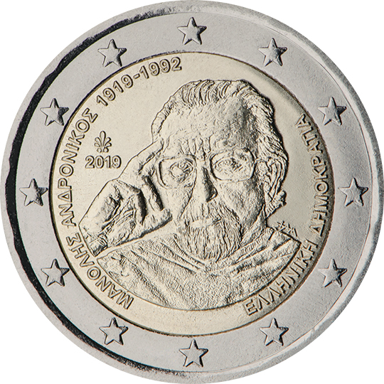 coin 2 euro 2019 el_centbirthManAndr