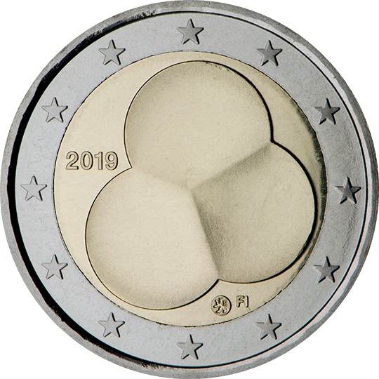coin 2 euro 2019 fi_constitution_act