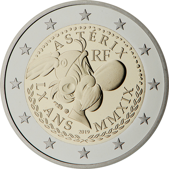 coin 2 euro 2019 fr_60annivAsterix