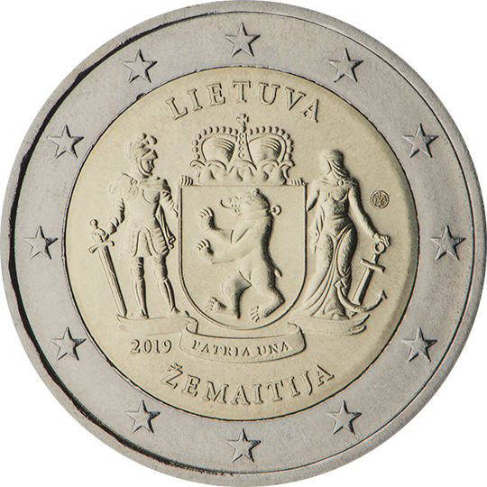 coin 2 euro 2019 lt_samogitia