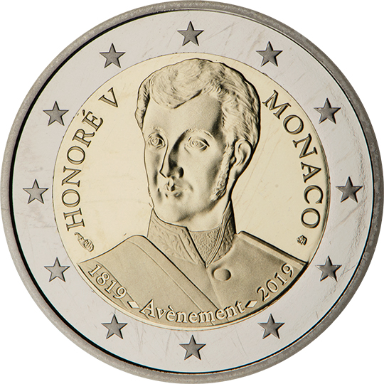 coin 2 euro 2019 mc_200annivthronePrHonV