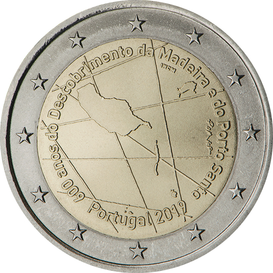 coin 2 euro 2019 pt_madeira