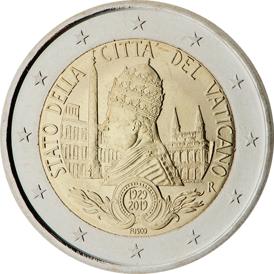 coin 2 euro 2019 vc_Vatctyst