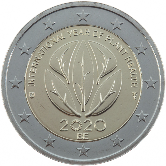 coin 2 euro 2020 be_iyph
