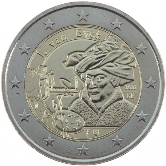 coin 2 euro 2020 be_janvaneyck