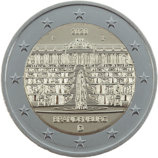 coin 2 euro 2020 de_brandenburg