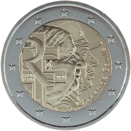 coin 2 euro 2020 fr_charles_de_gaulle