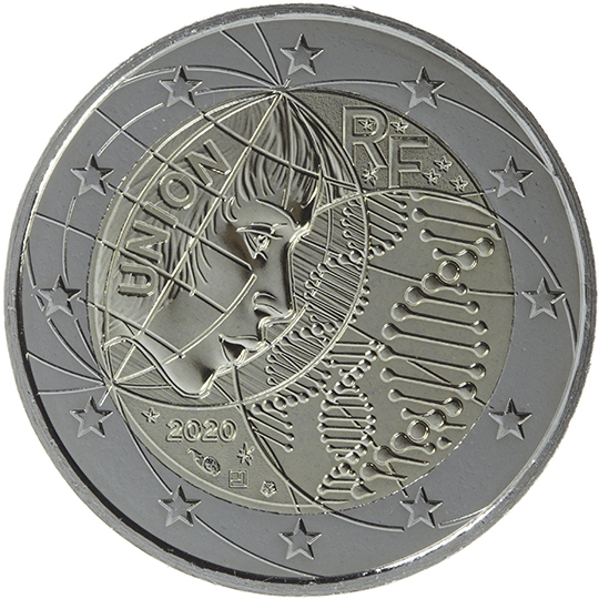 coin 2 euro 2020 fr_medical_research