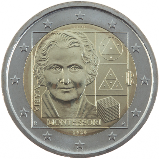 coin 2 euro 2020 it_150mariamontessori