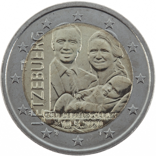 coin 2 euro 2020 lu_birth_prince_charles