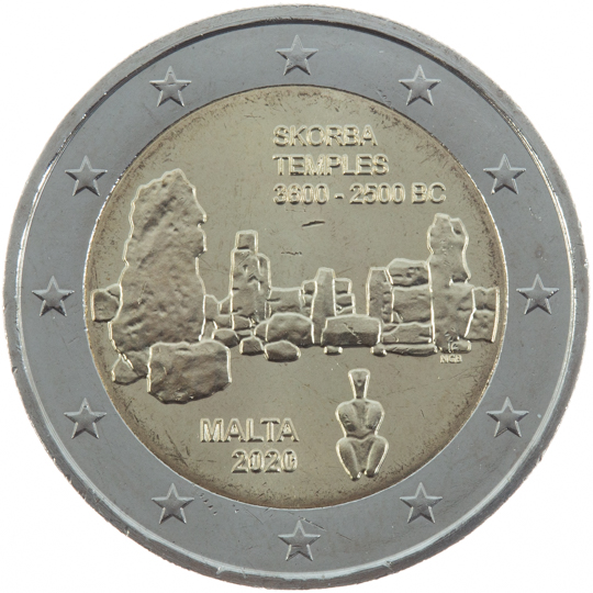 coin 2 euro 2020 mt_skorba