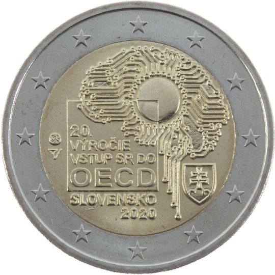 coin 2 euro 2020 sk_anniversary_oecd