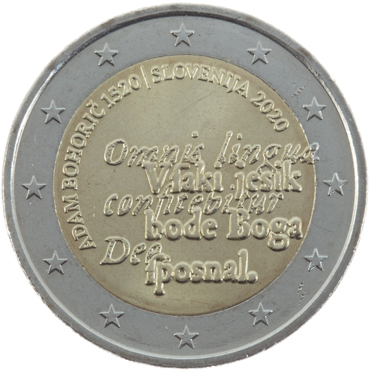 coin 2 euro 2020 sl_birth_bohoric