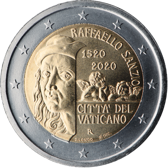 coin 2 euro 2020 vc_500raphael_sanzio