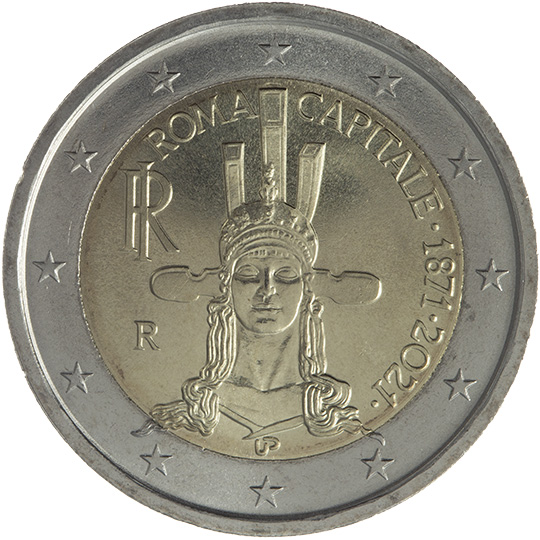 coin 2 euro 2021 it_150_rome_capital