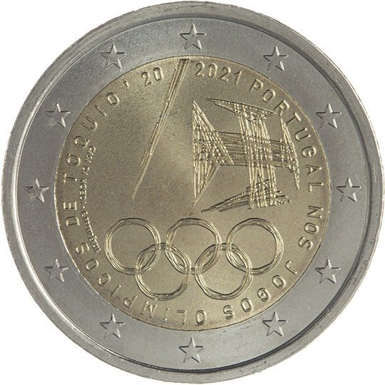 coin 2 euro 2021 pt_olympics