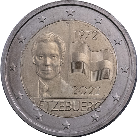 2 евро 2022