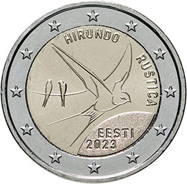 Эстония 2 евро 2023