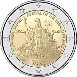 Мальта 2 евро 2023