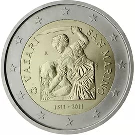 2 евро 2011