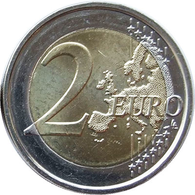 2 евро 2009