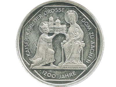 BRD Gedenkmünzen (1948-2001)