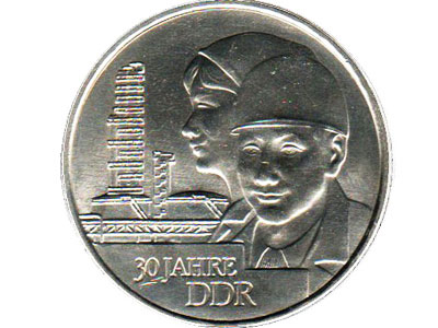 DDR Gedenkmünzen (1949-1990)