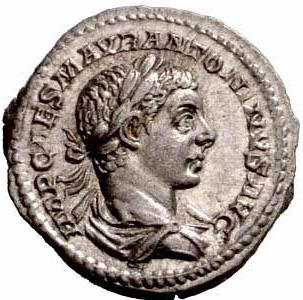 монета Древнего Рима