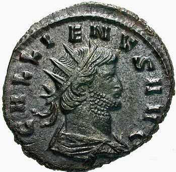 монета Древнего Рима