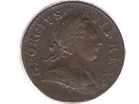 Георг III монета