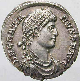 монета Древнего Рима