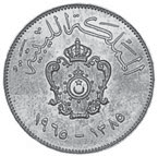 монета Ливия