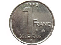 1 франк монета