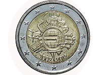 Евро commemorative монета