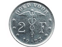 2 франка монета