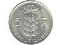 5 франков монета