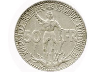 50 франков юбилейная монета