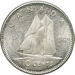 10 центов монета