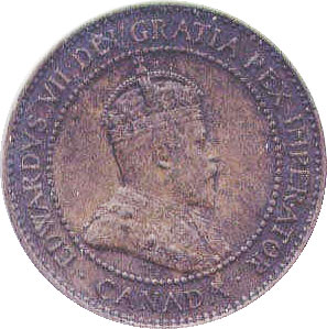 Эдуард VII монета