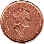 Елизавета II монета